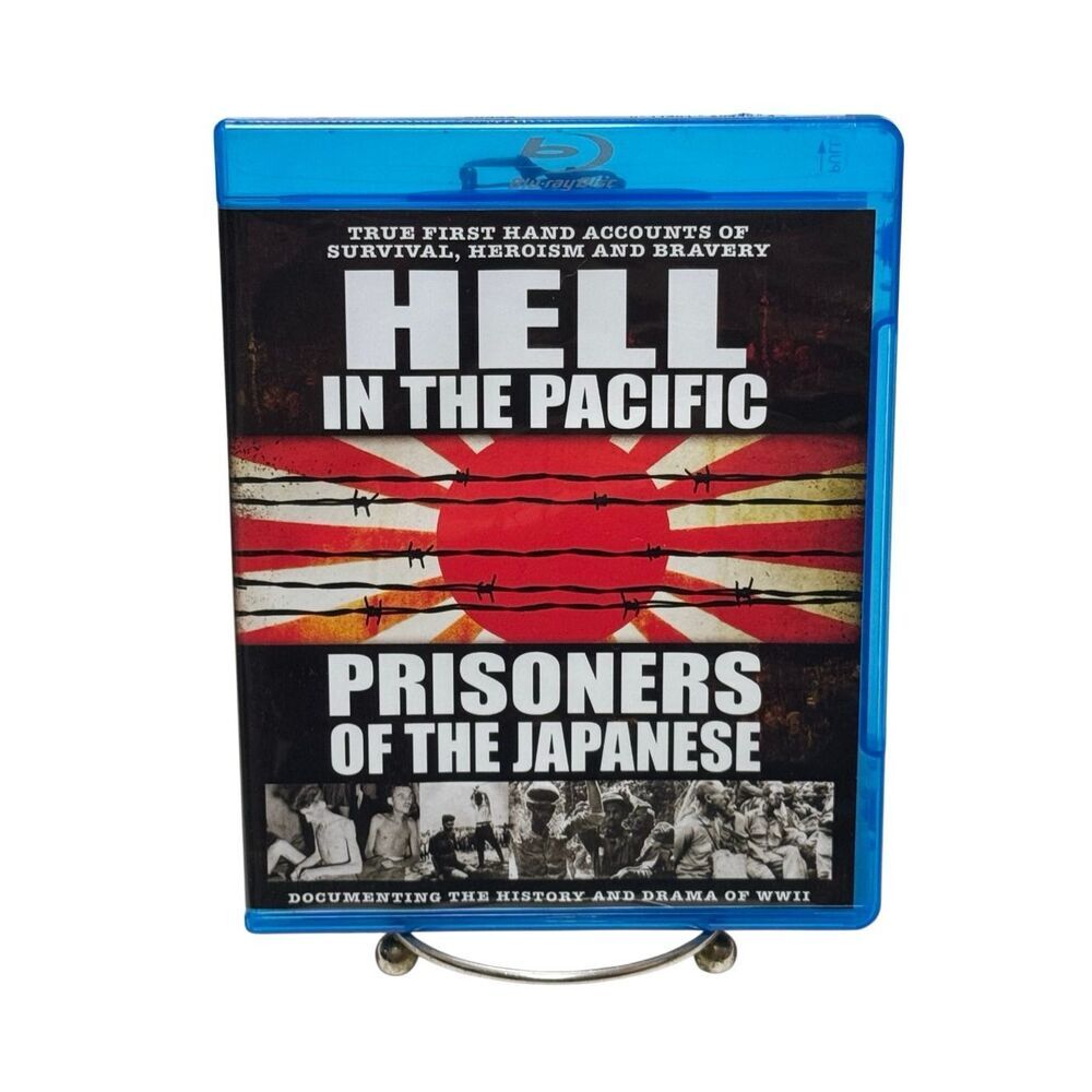 Hell In The Pacific: Prisoners of the Japanese - Blu-ray! [Blu-ray] RARE OOP New